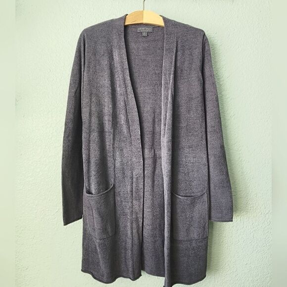 Barefoot Dreams cozy ultra lite long sleeve tie back tuni style cardigan… - Picture 1 of 12
